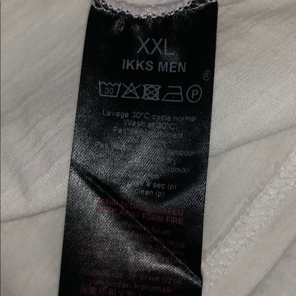 NWOT IKKS t-shirt - Picture 5 of 6